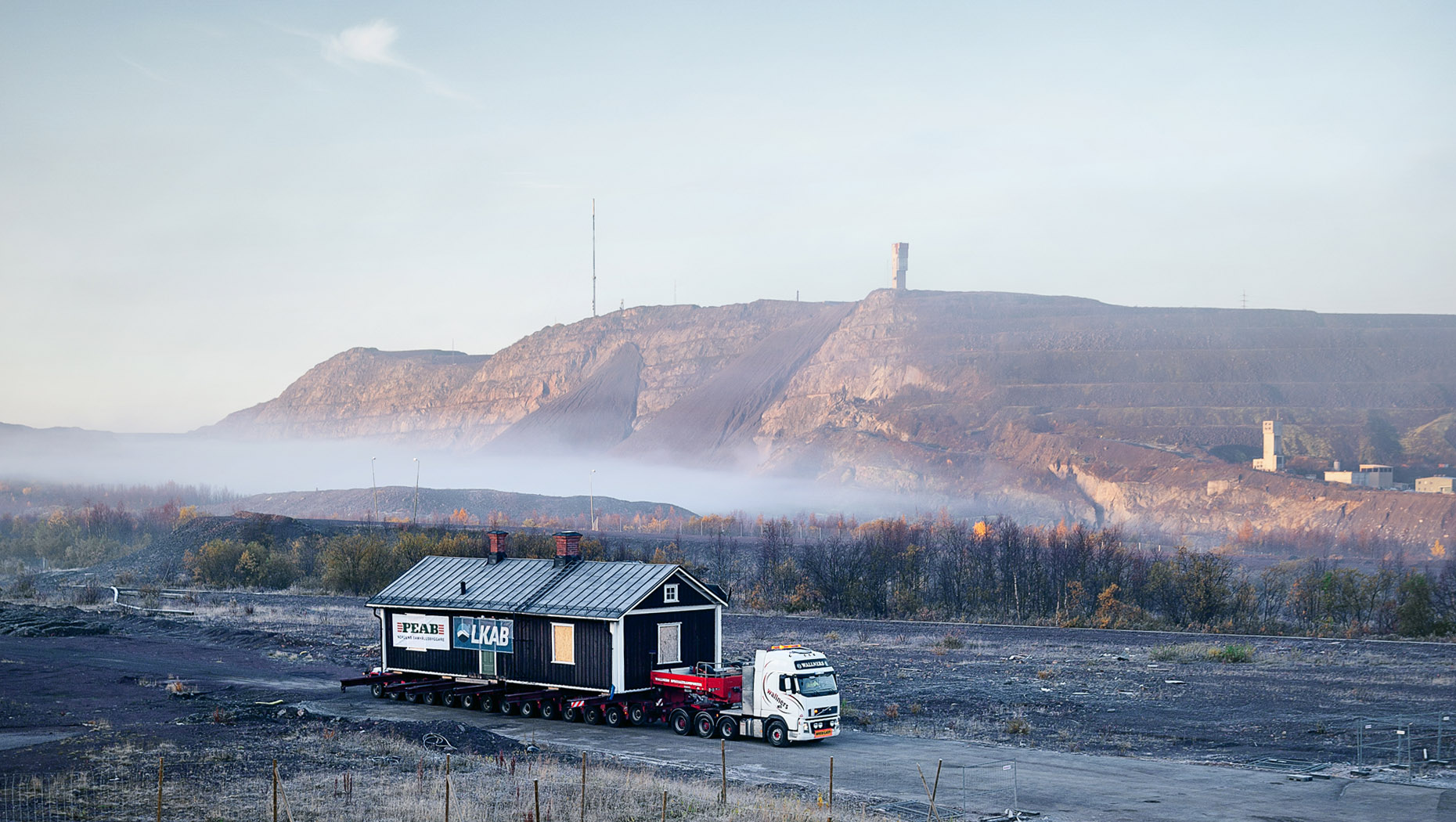 Flyttlass Kiruna
