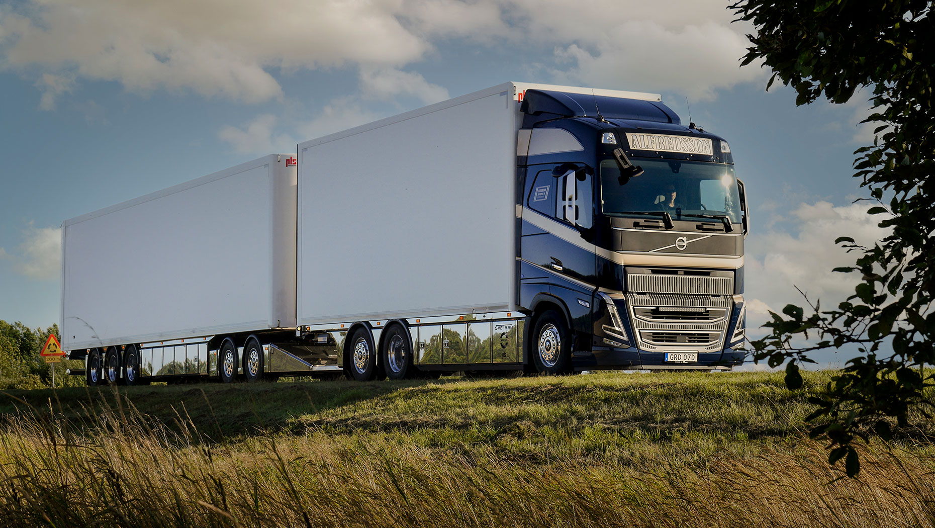 Sveriges Br nslesn laste Lastbil Volvo Lastvagnar