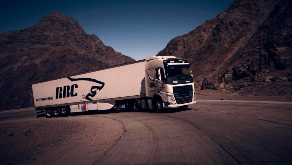 Chiles farligaste väg  Volvo På Väg