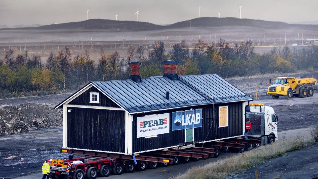 Flyttlass Kiruna